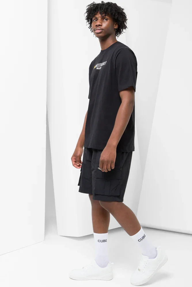 Smiley T-Shirt Black