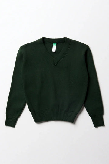 Unisex School Long Sleeve Jersey Green