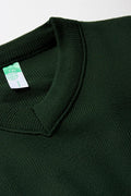 Unisex School Long Sleeve Jersey Green (1)