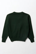 Unisex School Long Sleeve Jersey Green (3)