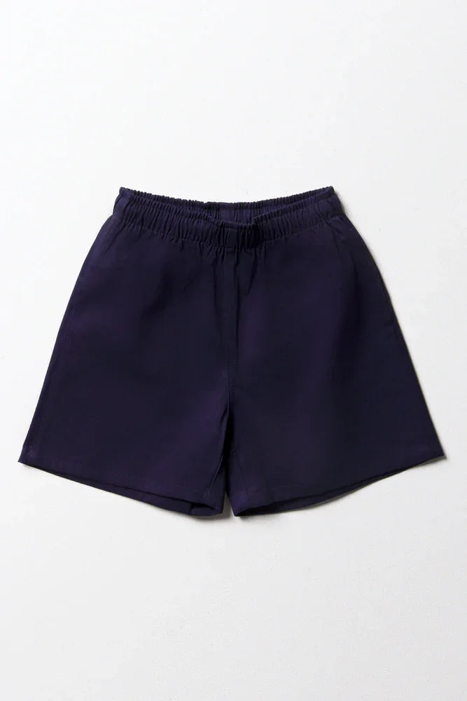 Unisex Sports Shorts Secondary Navy
