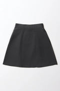 Girls School Skirt Grey
