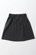 Girls School Skirt Grey (2)