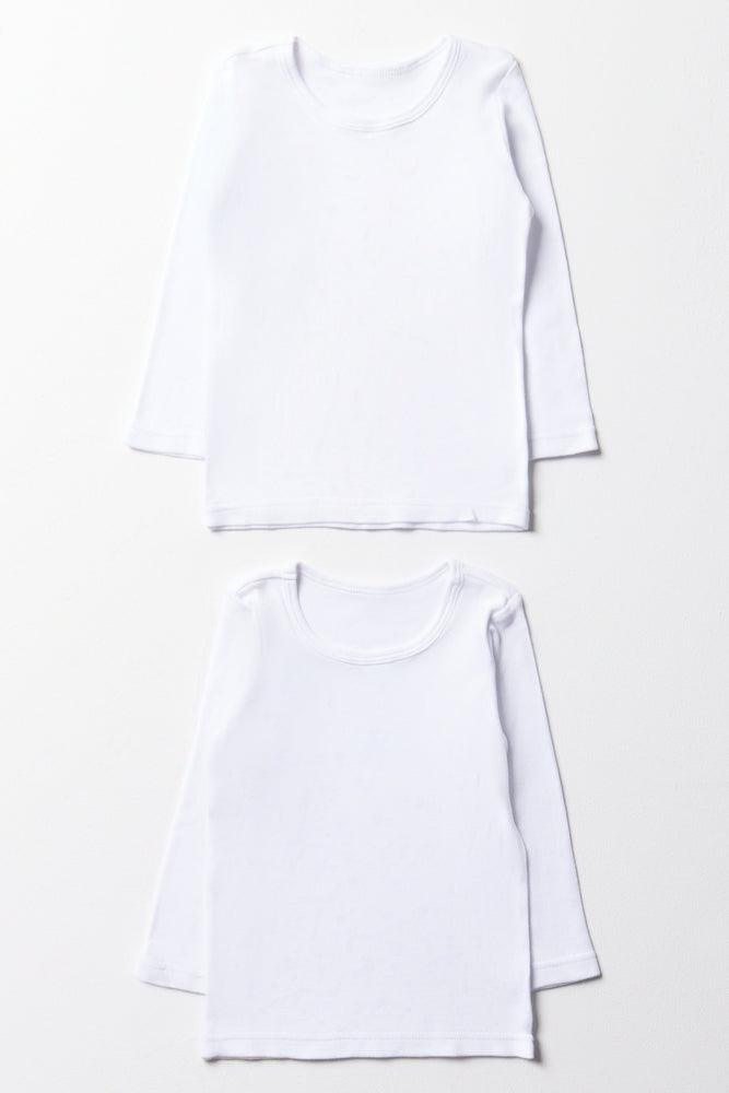 Long sleeve childrens vests sales