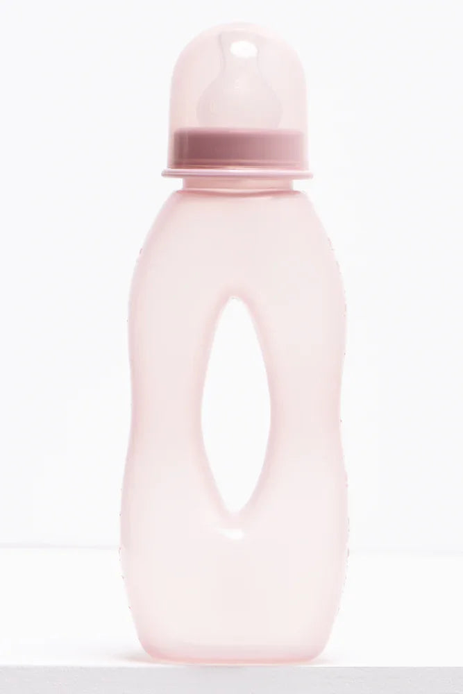 Abc Doughnut Bottle Pink 250Ml