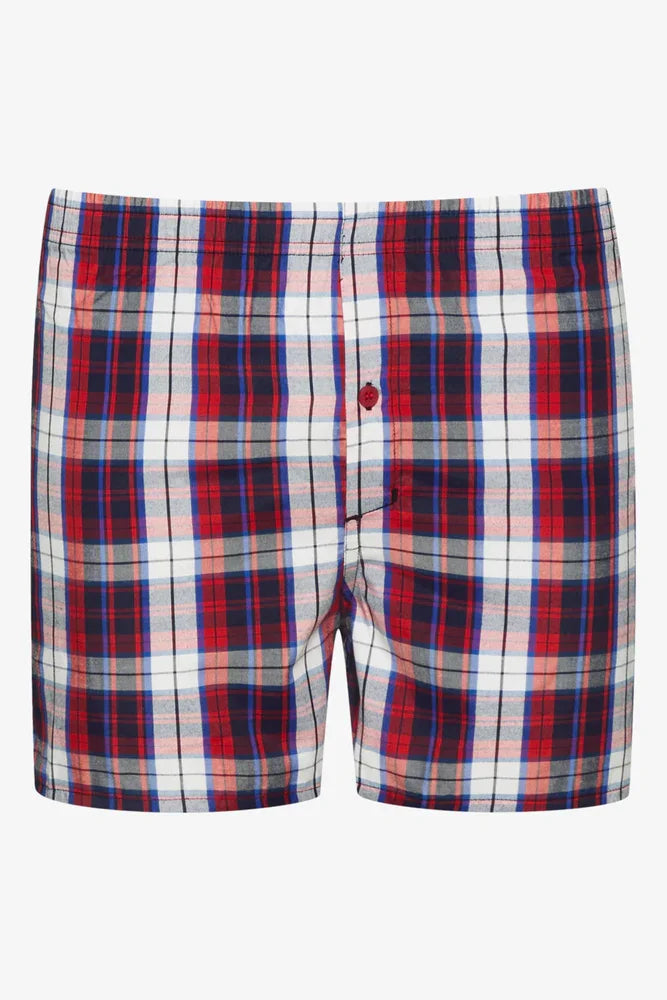 3 Pack Boxers Red