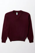 Unisex School Long Sleeve Jersey Maroon