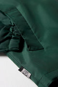 UNISEX RAIN JACKET BOTTLE GREEN PRIMARY (2)