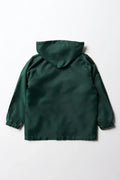 UNISEX RAIN JACKET BOTTLE GREEN PRIMARY (4)