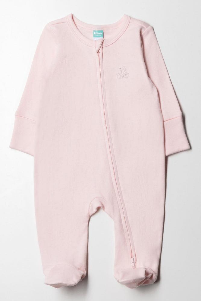 Baby grows with zips sale