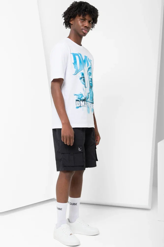 Dmx Short Sleeve T-Shirt White