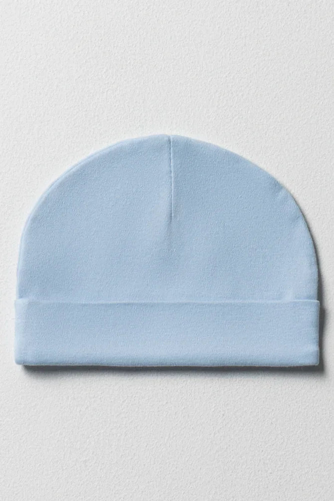 Hats Plain I L Blue (2)
