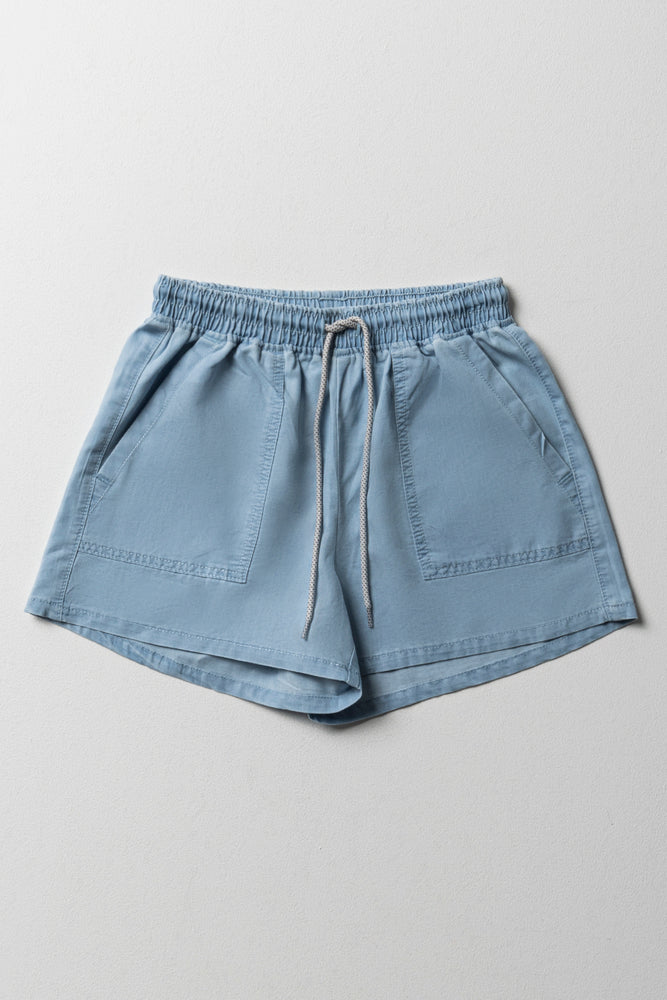 Teal shorts womens best sale