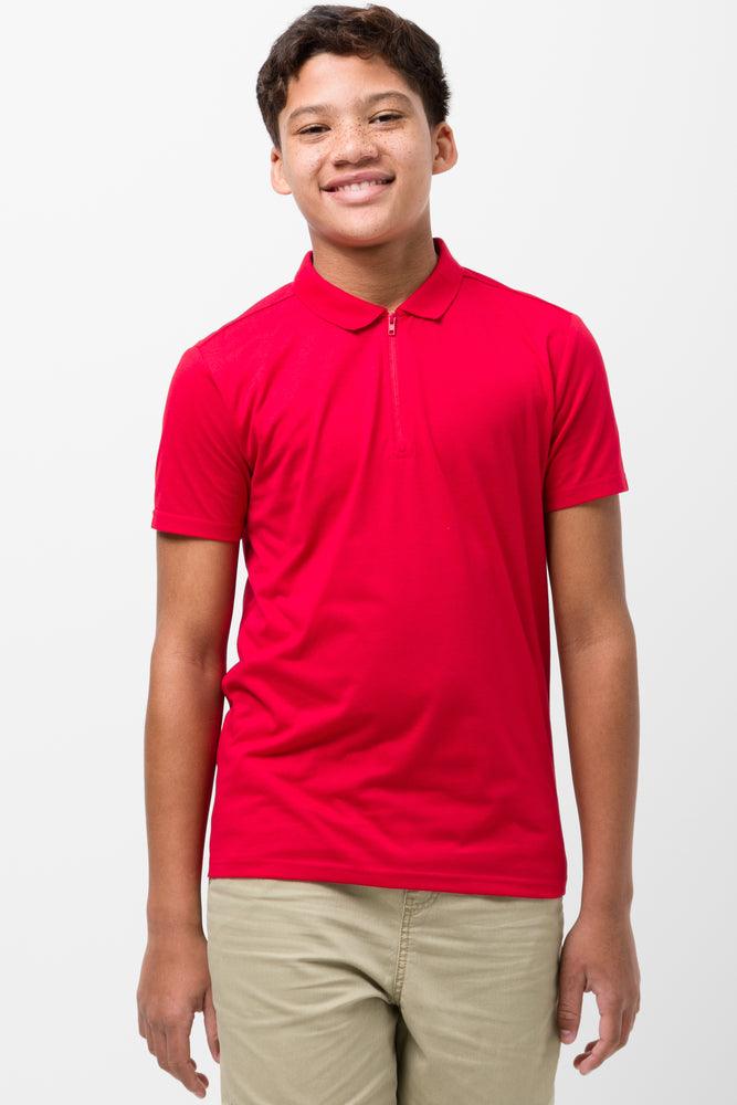 Red cap sleeve top hot sale