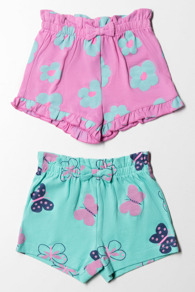 12 month girl shorts online
