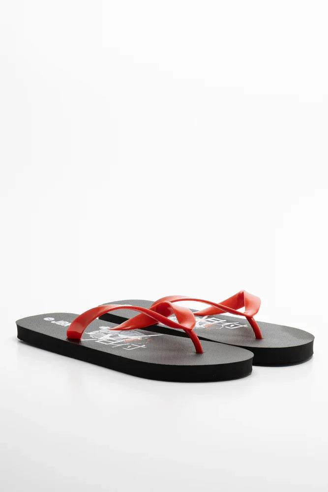 Flips Flops Red