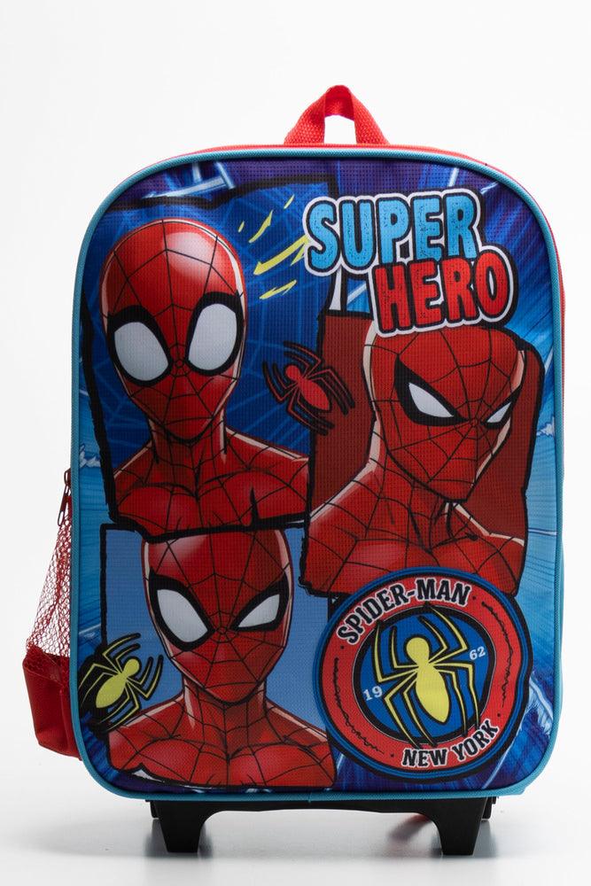 Spider man trolley bag online