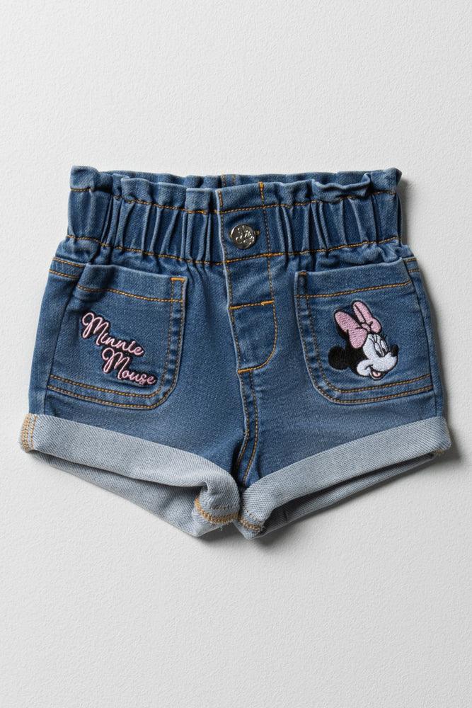 Minnie mouse jean shorts discount