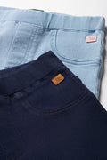 2 Pack Jeggings Blue (1)