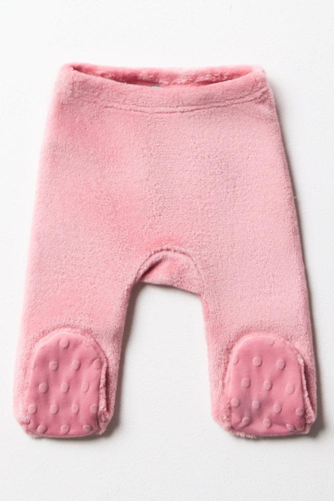 Fleece Leggings Pink Ackermans