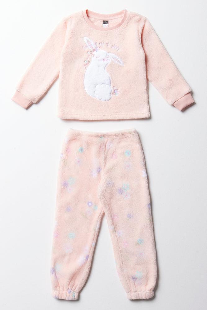 Bunny Pyjamas Peach Ackermans