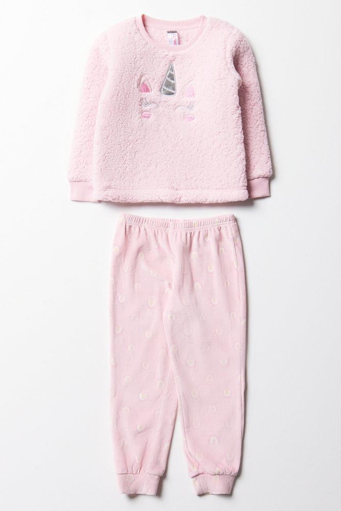 Unicorn Pyjamas Pink Sleepwear Ackermans