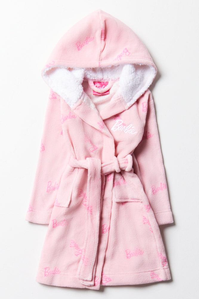 Barbie Gown Pink Sleepwear Ackermans