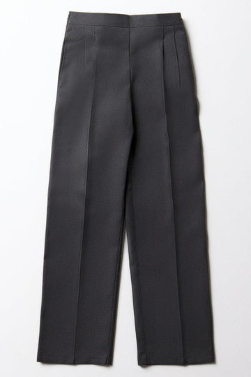 Girls School Plus Fit Pants Grey Toughees