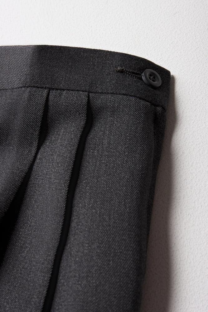 Girls School Plus Fit Pants Grey Toughees (1)