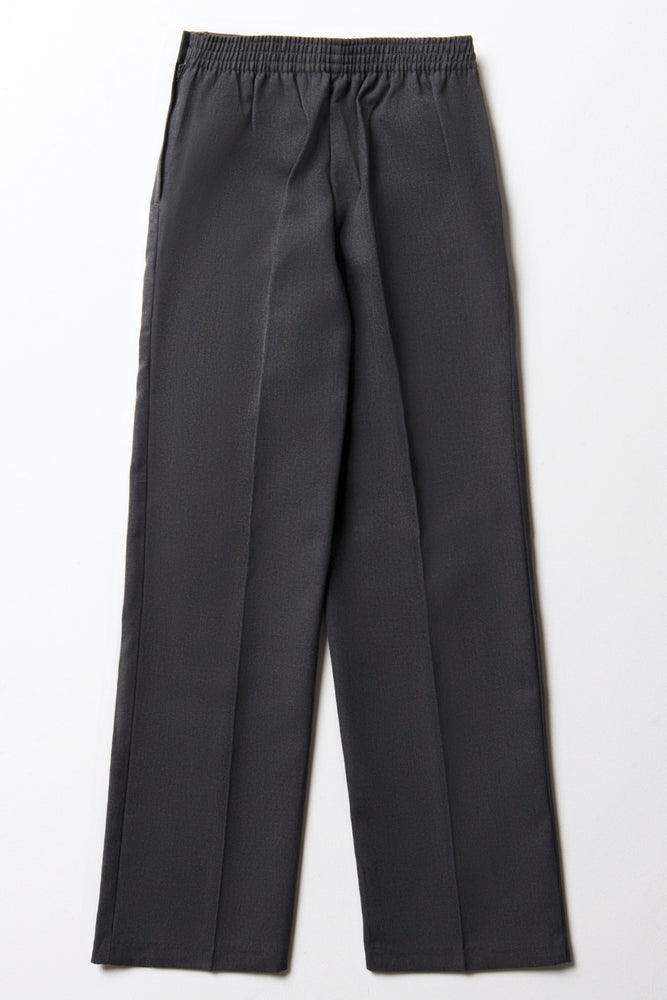 Girls School Plus Fit Pants Grey Toughees (3)