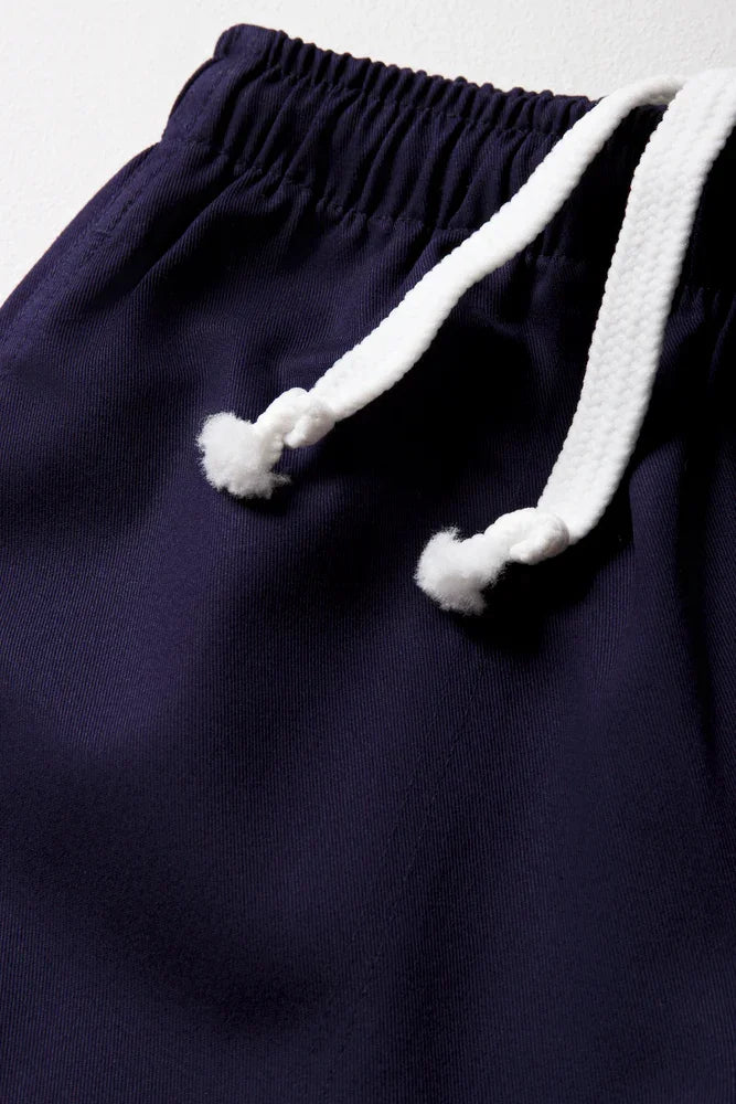 Unisex School Sports Shorts Navy