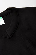 Unisex School Long Sleeve Jersey Black (2)