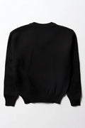 Unisex School Long Sleeve Jersey Black (3)