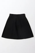 Girls School Skirt Black