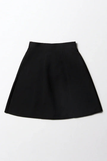 Girls School Skirt Black