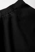 Girls School Skirt Black (1)