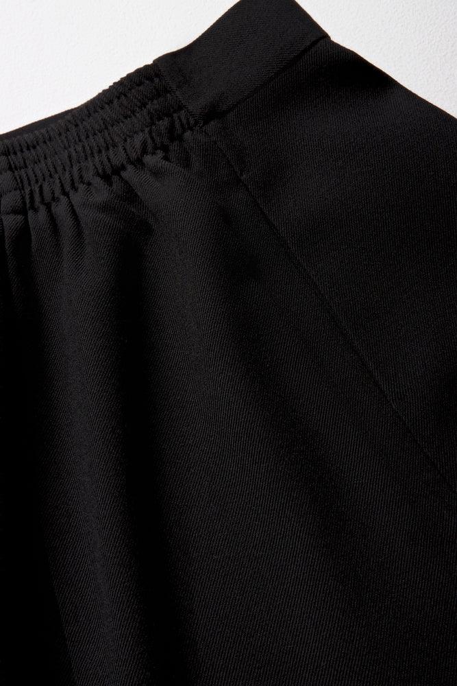 Girls School Skirt Black (1)