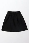 Girls School Skirt Black (2)
