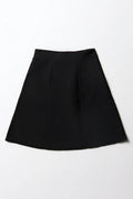 Girls School Skirt Black (3)