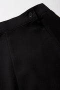 Girls School Skirt Black (4)