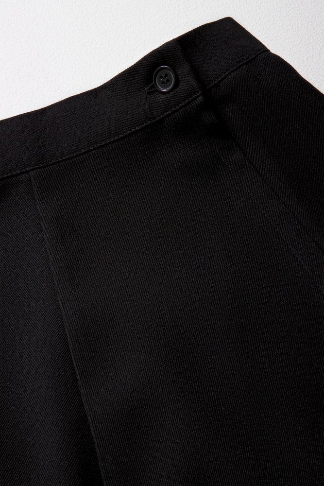 Girls School Skirt Black (4)