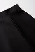 Girls School Skirt Black (5)