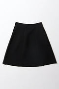 Girls School Skirt Black (6)