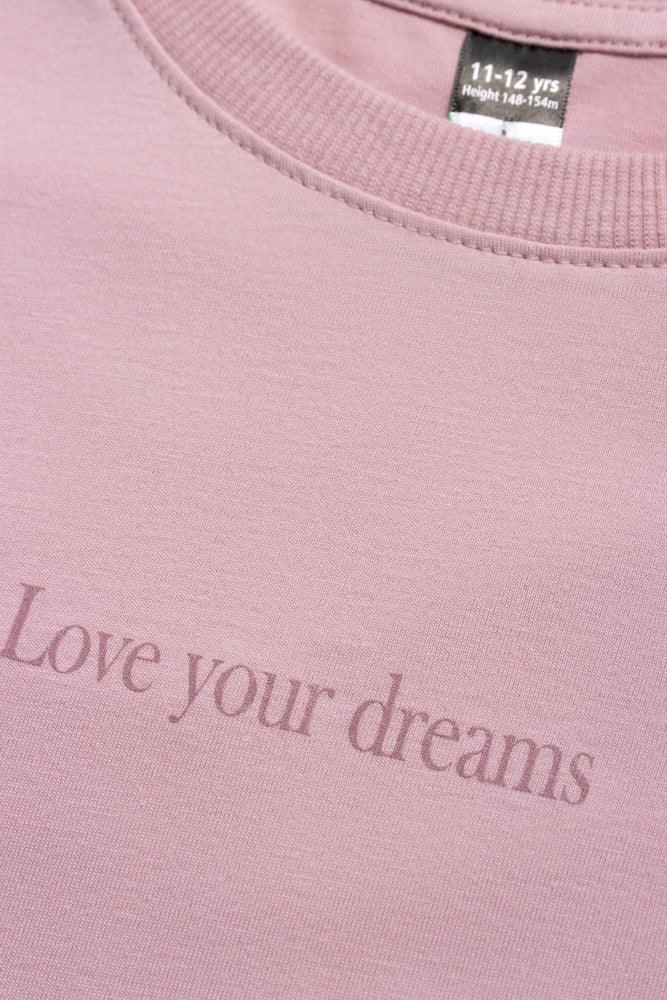 Regular Fit Boxy T-Shirt Pink