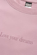 Regular Fit Boxy T-Shirt Pink (1)