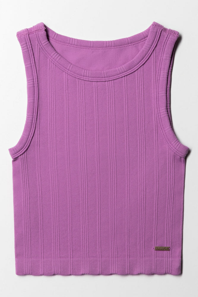 Purple vest top online