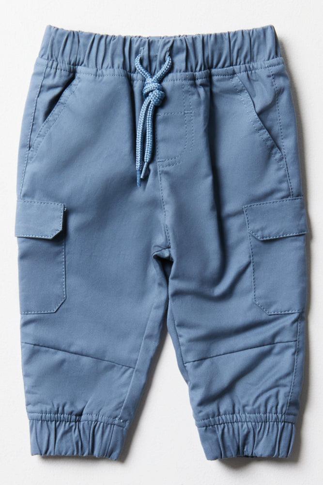 Lined Cargo Jogger Pants Grey Bottoms Jeans Ackermans