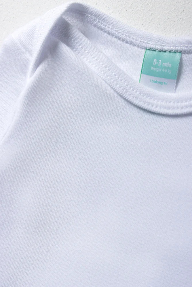 Long Sleeve Bodyvest White