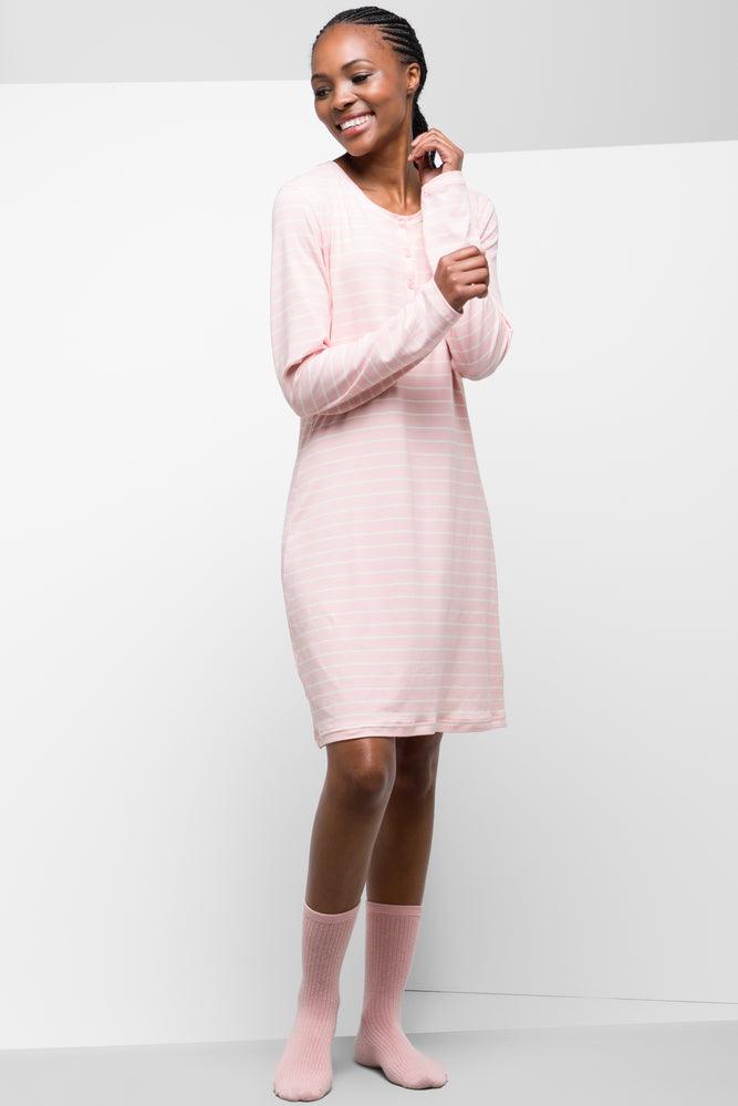 Pink sleepshirt online
