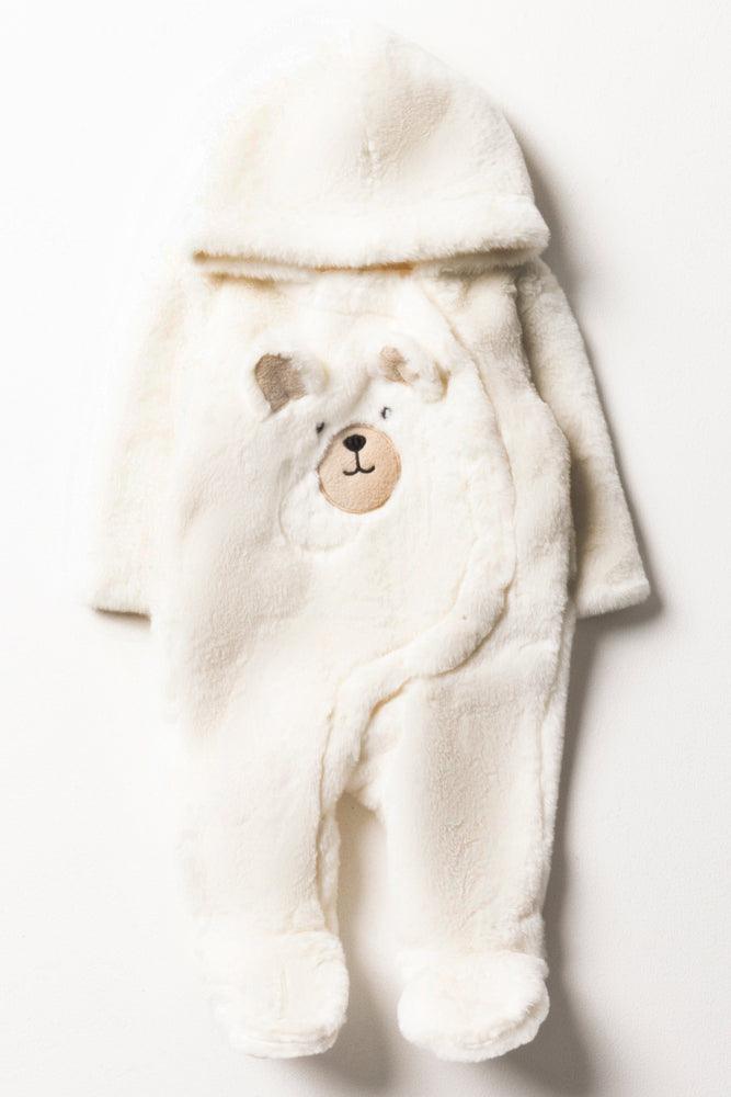 Bear Babygrow Natural